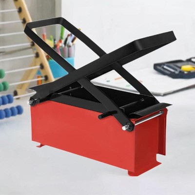 Recycled Paper Brick Press Heavy Duty for Fireplace Household Outdoor Use