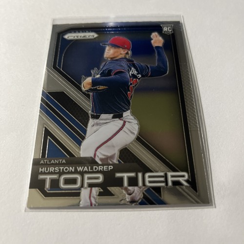 2024 Panini Prizm Baseball Hurston Waldrep TOP TIER RC