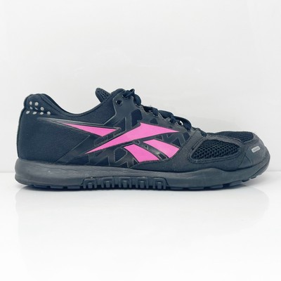

Женские кроссовки Reebok Crossfit Nano 2.0 J94329 черные кроссовки размер 8.5, Черный, Crossfit Nano 2.0