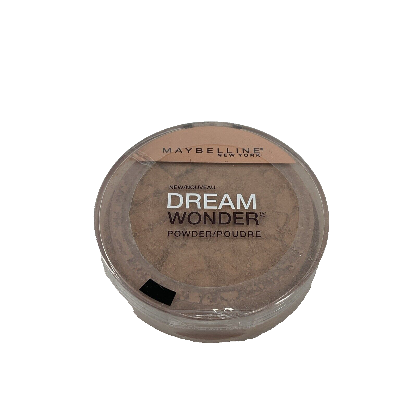 Maybelline Dream Wonder Powder Compact w Mirror 50 CREAMY NATURAL Shade DAMAGED