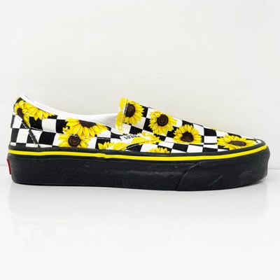 

Vans Unisex Classic 721454 Желтая повседневная обувь Кроссовки Размер M 3,5 W 5, Желтый, Classic