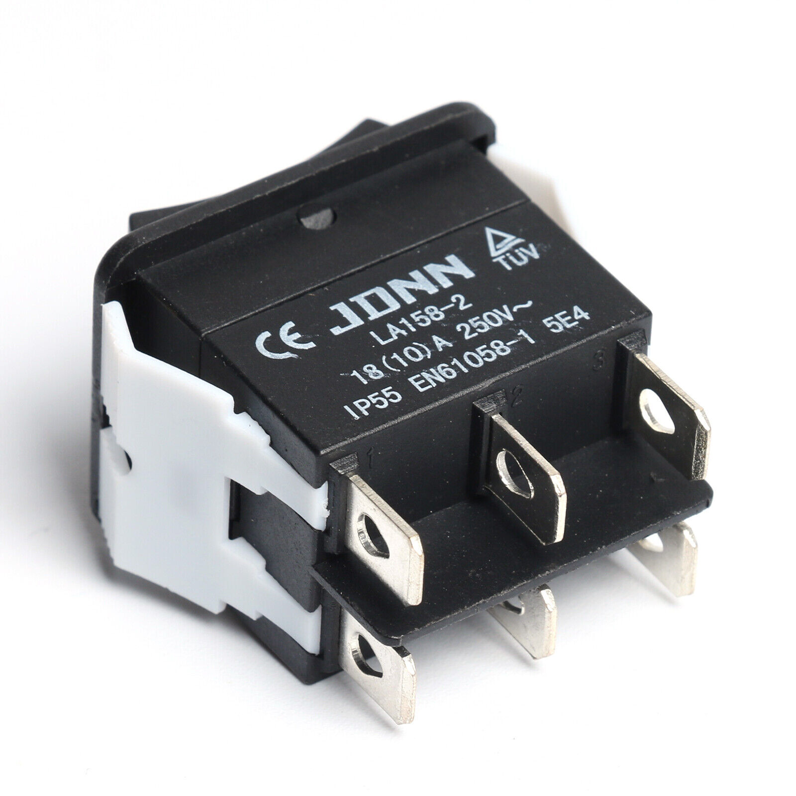 For JDNN LA158-2 Black Electric Waterproof Rocker Switches Tool