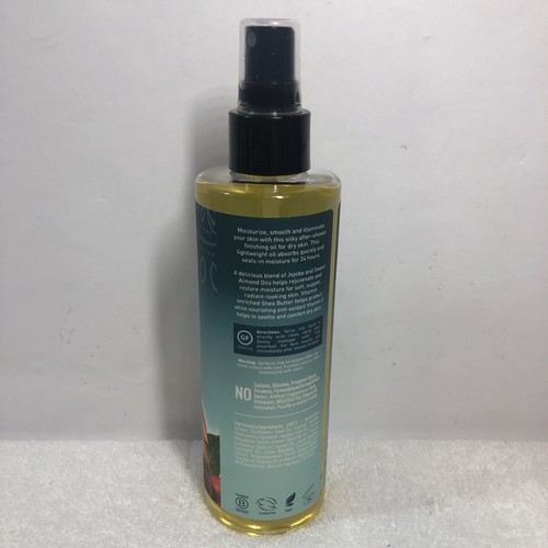 Desert Essence, Jojoba And Sweet Almond Body Oil Spray, 8.28 Fl Oz (245 Ml)