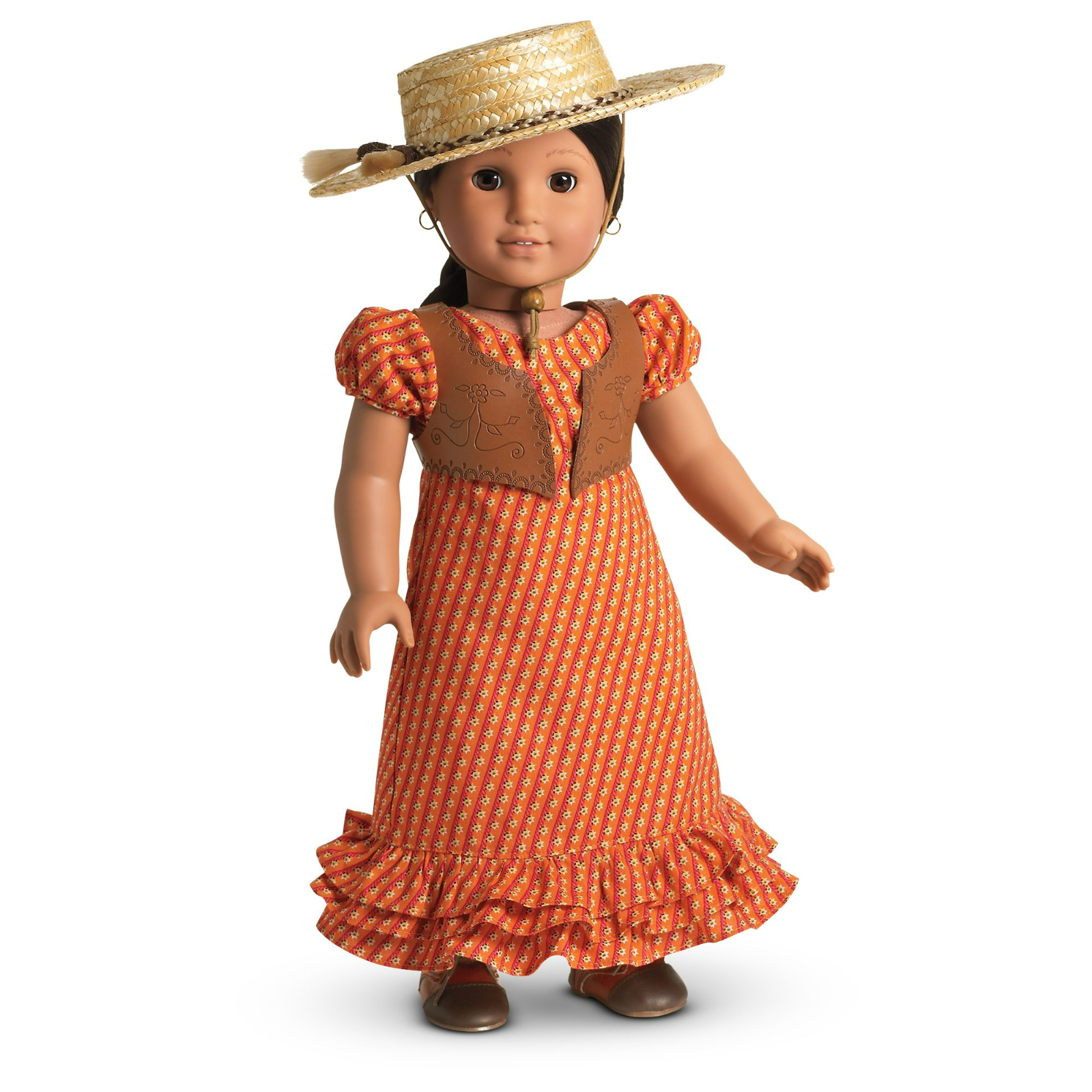 American Girl Doll Josefina s Summer Riding Outfit with Hat NEW Retired