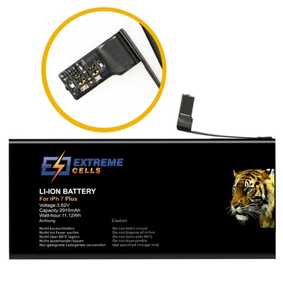 Extremecells Akku Batterie Ersatz Accu Battery für Apple iPhone 7 PLUS