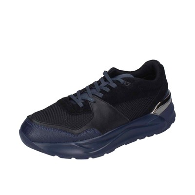 Men's shoes LIU JO 9 (EU 42) sneakers blue leather black suede BC155-42