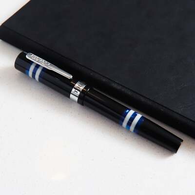 Conklin Toledo Blue Fountain Pen