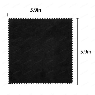 20x Microfiber Cleaner Cleaning Cloth For Phone Screen Camera Lens Eye Glasses