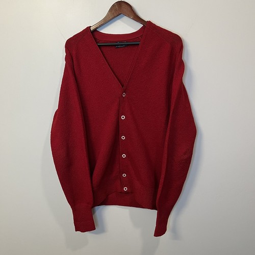 ニット・セーター SATUR Pharaoh Oversized Buckle Cardigan Burgundy SA251MKC05B MUSINSA | SATUR Pharaoh Oversized Buckle Cardigan Burgundy