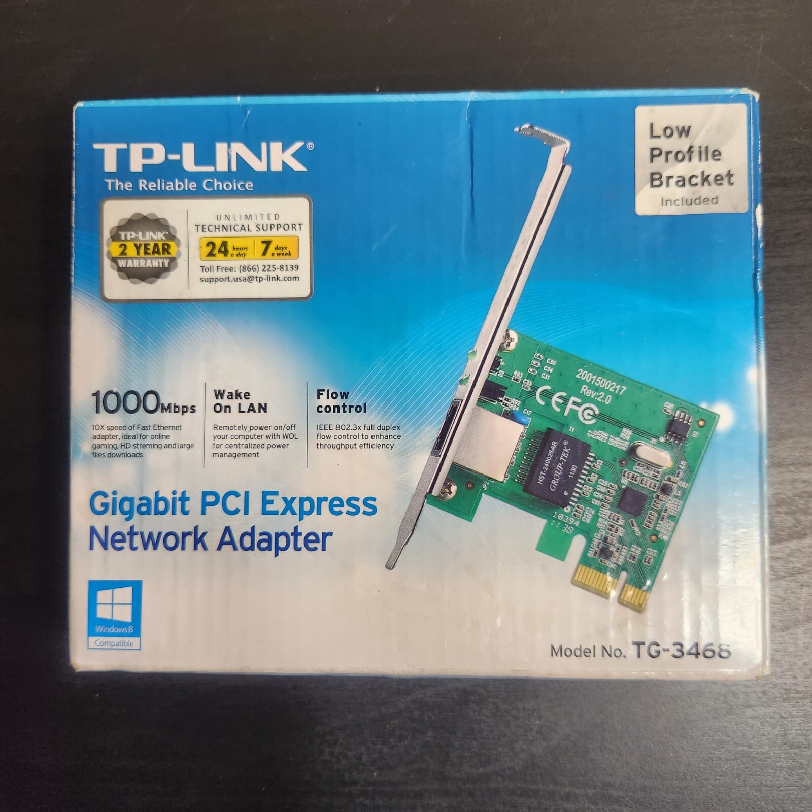 グラフィックボード・グラボ・ビデオカード TP-Link 10 Gigabit PCIe Network Adapter グラフィックボード・グラボ・ビデオカード TP-Link 10 Gigabit