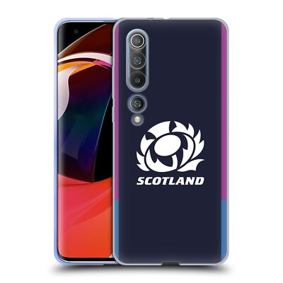 OFFICIAL SCOTLAND RUGBY CREST KIT 2021/22 SOFT GEL CASE FOR XIAOMI PHONES