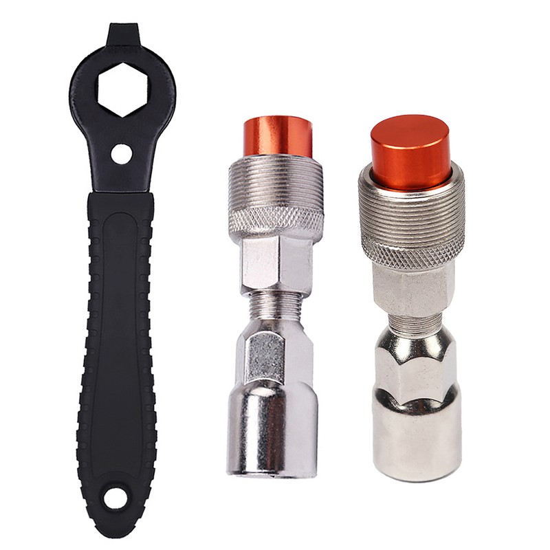 Bike Crank Puller Wheel Remover Extractor Pedal Tool Road Mountain MTB