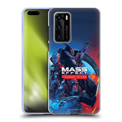 OFFICIAL EA BIOWARE MASS EFFECT LEGENDARY GRAPHICS GEL CASE FOR HUAWEI PHONES 4