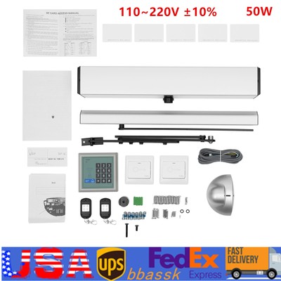 Automatic Electric Handicap Swing Door Opener Remote Controllers w/ Push Buttons