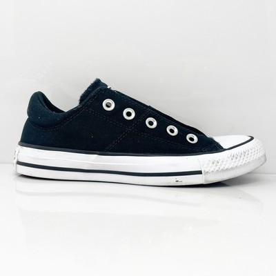 

Converse Womens CT All Star Madison 563508F Черные повседневные кроссовки, размер 6, Черный, Chuck Taylor All Star Madison