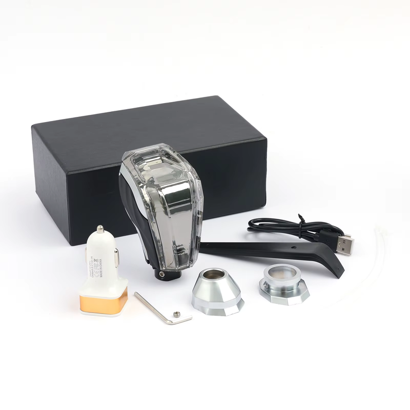 Crystal shift knob suitable for Ford Mondeo Ruijie Winged Tiger Fox Carnival mod