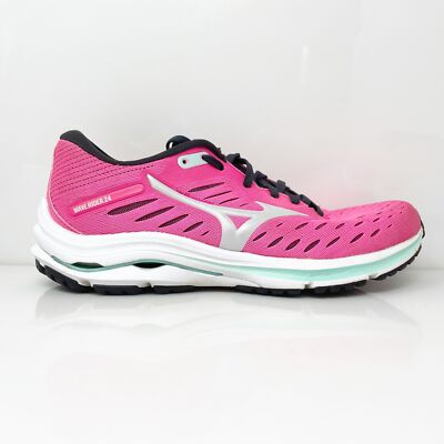 

Женские кроссовки Mizuno Wave Rider 24 411228 1Q0A розовые кроссовки размер 8,5, Розовый, Wave Rider 24