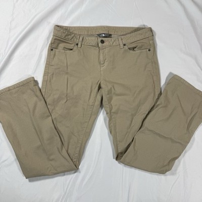 The North Face Women’s Tan Pants Size 10 Regular Outdoor Hiking Casual