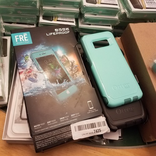 Lot of 290 Misc. phone cases