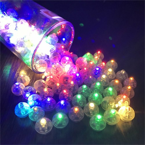 10pcs LED Balloons Lights Glow in dark Wedding Birthday 10pcs LED Balloons Lights Glow in dark Wedding Birthday