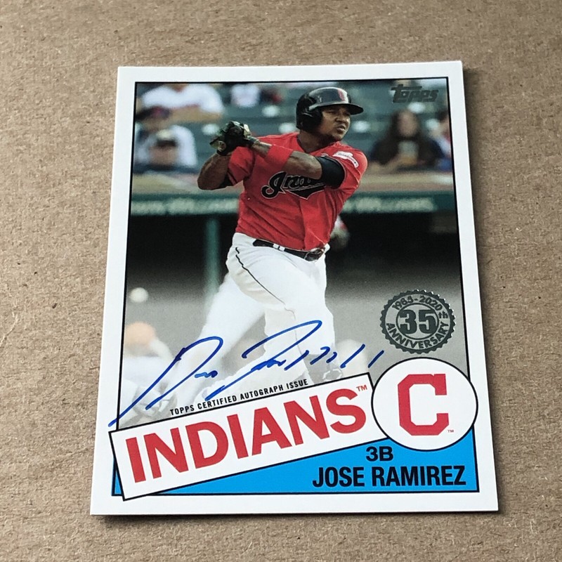 Jose Ramirez Baseball Card Database Newest Products Will Be Shown 