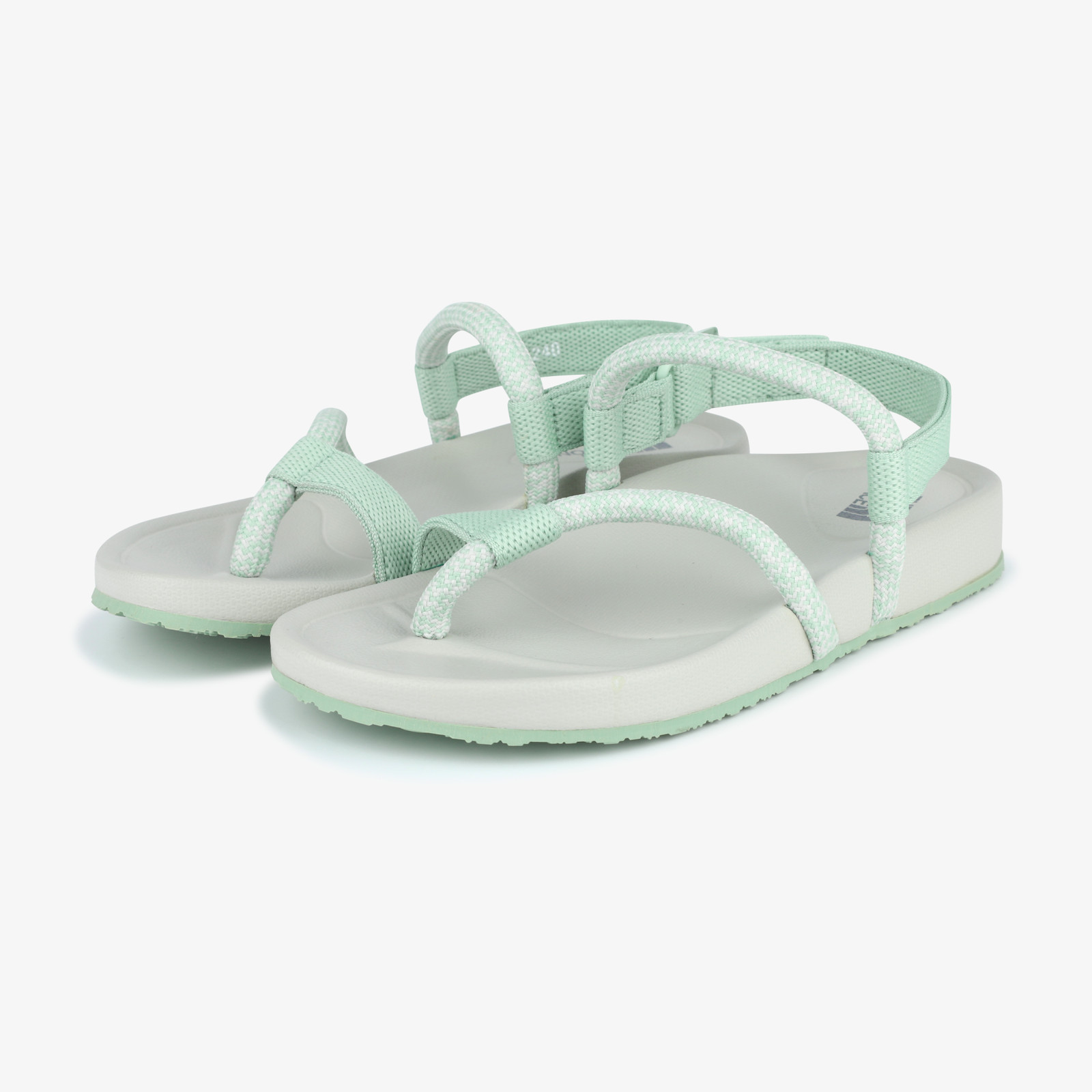 NEW THE NORTH FACE WOMENS TRAVEL FLIP FLOP SANDAL MINT NS83R51K US W 6-9