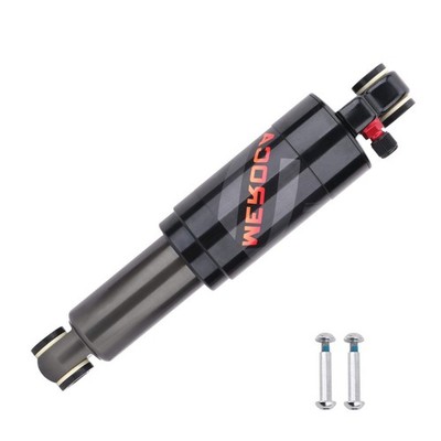 MEROCA Air Pressure Rear Shock Absorber Mountain Bike Folding Bike Scooter Rear