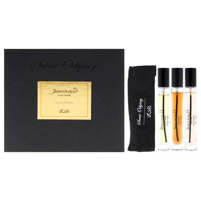 Scent Odyssey - Junoon by Rasasi for Women - 3 Pc Mini Gift Set