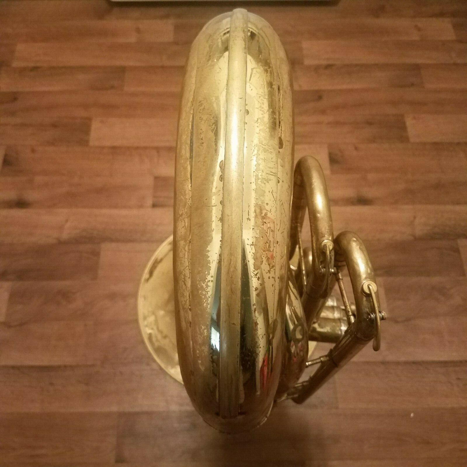 Conn 12J BBb Tuba in Great Playing (but rough looking) Shape!