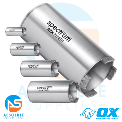 Core outlet drill supplies