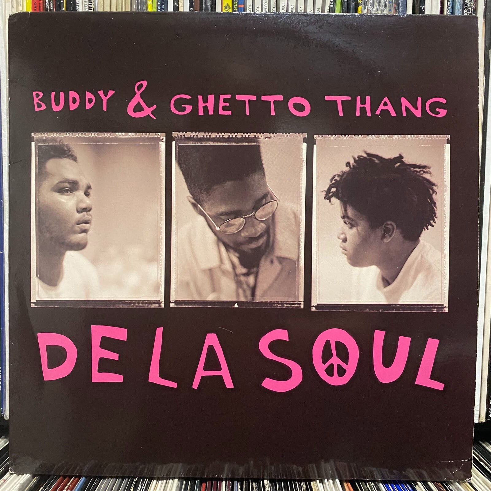 DE LA SOUL - BUDDY / GHETTO THANG (12