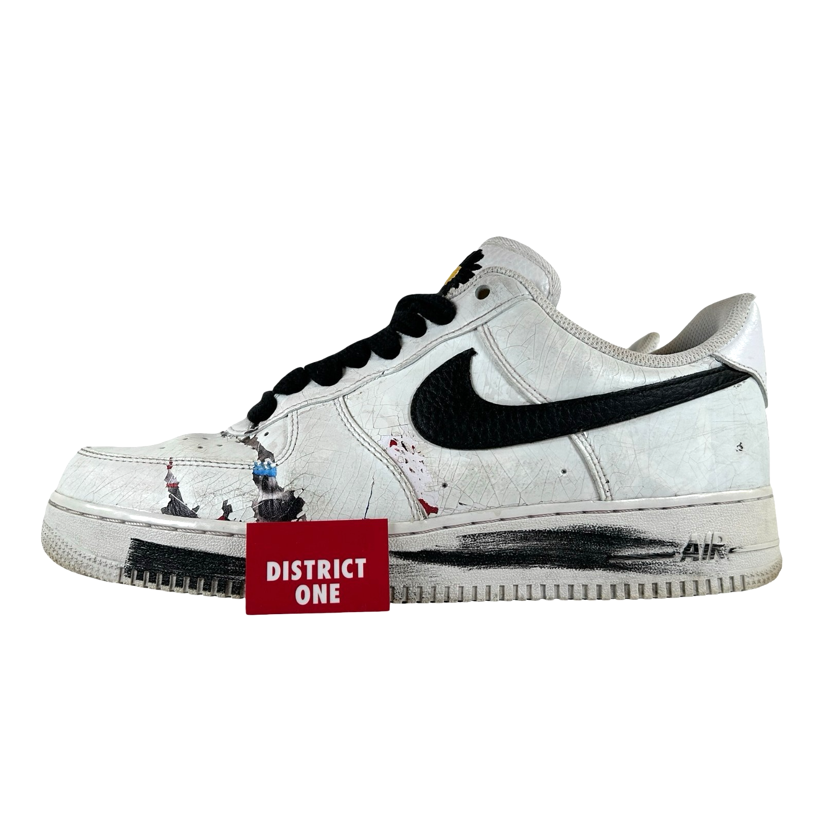 値引❗️10本 G-Dragon GDRAGON PEACEMINUSONE G-Dragon x Nike Air Force 1 '07 Peaceminusone Para-Noise