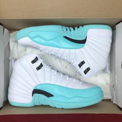 jordan retro 12 aqua grade school
