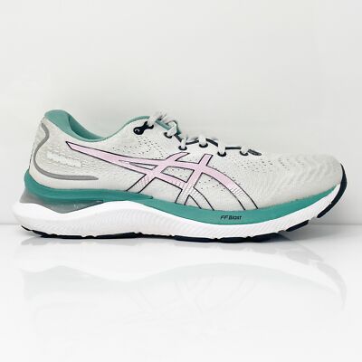 

Женские кроссовки Asics Gel Cumulus 24 1012B369 белые кроссовки размер 9.5, Белый, Gel Cumulus 24