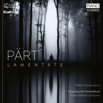 Arvo Pärt  -   Lamentate für Klavier & Orchester (180g / BioVinyl) auf LP
