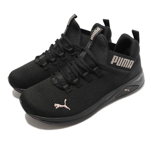 

Puma Enzo 2 Clean Black Rose Gold Мужская спортивная обувь унисекс для бега 377126-04, Черный, Enzo 2 Clean