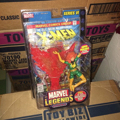 Marvel Legends Phoenix Action Figure Series VI X-Men ToyBiz