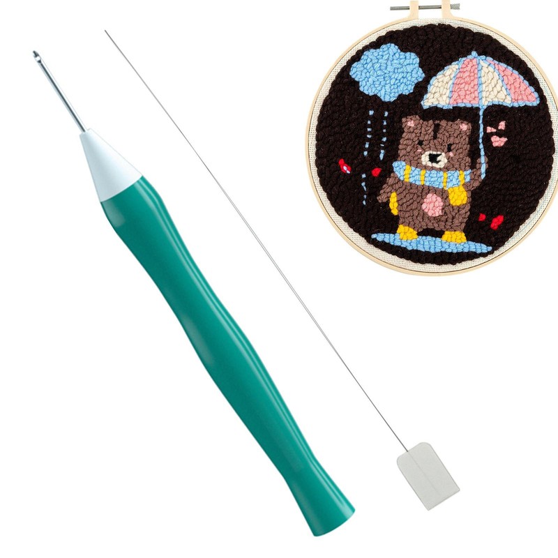 Punch Needles Sewing Craft Rug Embroidery Pens With Needle T