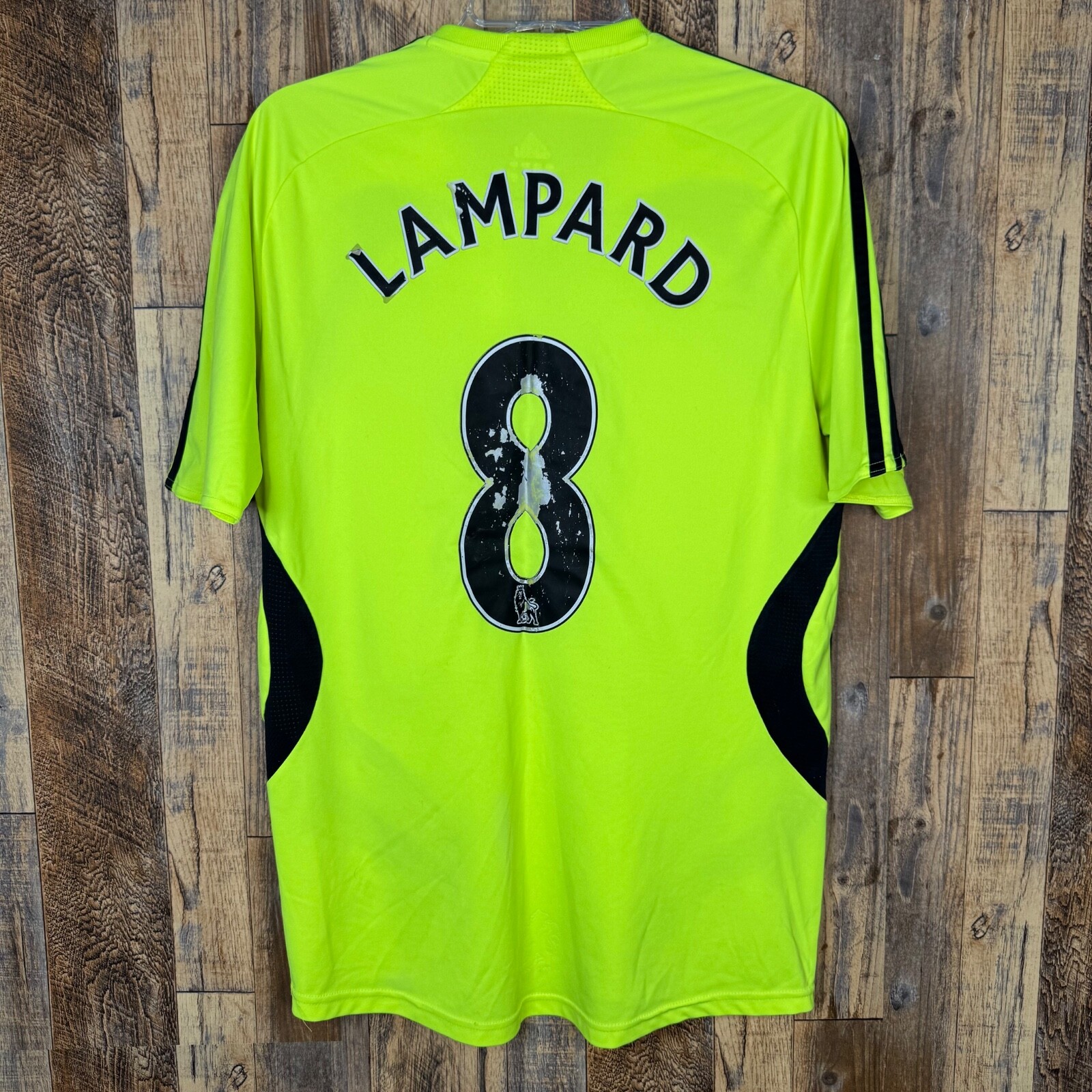 Chelsea FC ランパード 8 Lampard #8 Chelsea FC 2008/2009 Away ORIGINAL Adidas Rare