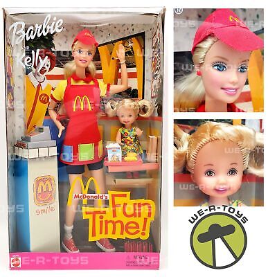 Barbie and kelly cheap mcdonald's fun time
