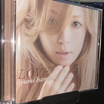 Ayumi Hamasaki Love EP  CD (Avex Trax 2012) J-Pop Japan Import