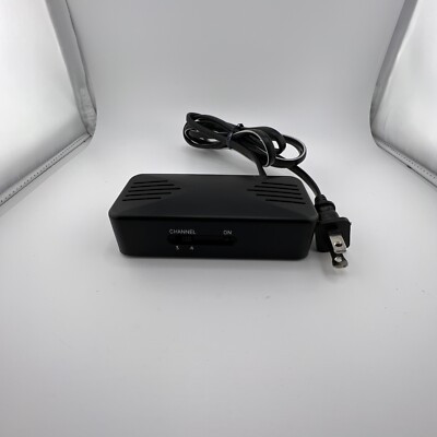 RCA RF Modulator Tested- 6203 Power Source 120V AC 60 Hz 4.5W TESTED