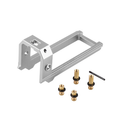 Worker MOD Metal Alloy Bolt Sled Kit for Nerf Retaliator Prophecy Modified Toy
