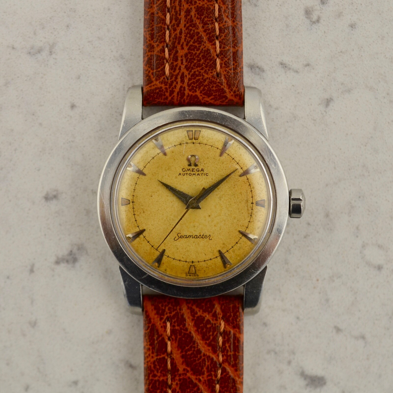 C.1952 Vintage Omega Automatic Seamaster watch cal.Ω 354 ref C.1952 Vintage Omega Automatic Seamaster watch cal.Ω 354 ref