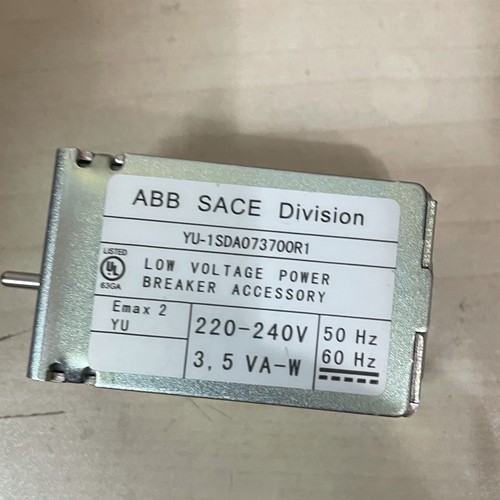 new Abb 1SDA073700R1 Accessories for Emax 2 ONE Year new Abb 1SDA073700R1 Accessories for Emax 2 ONE Year