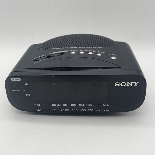 Sony Alarm Clock Battery Backup Alarmclock