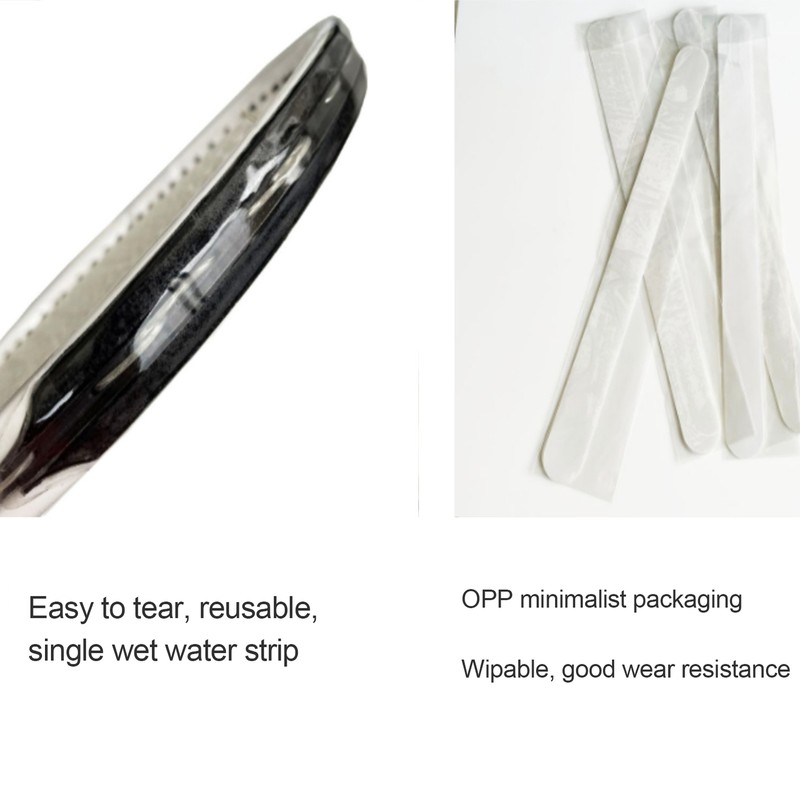 Tennis Racket Clear Waterproof Racquet Guard Head Tape Badminton Protect Sticker