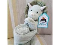 jellycat duffie dino soother