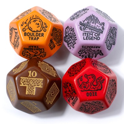 DND Generator Dice Set Random Encounter Dungeon Monster Treasure Trap Dungeon...