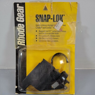 New Vintage Rhode Gear Security Snap-Lok NOS 80s Bike Lock Citadel Gorilla RARE 